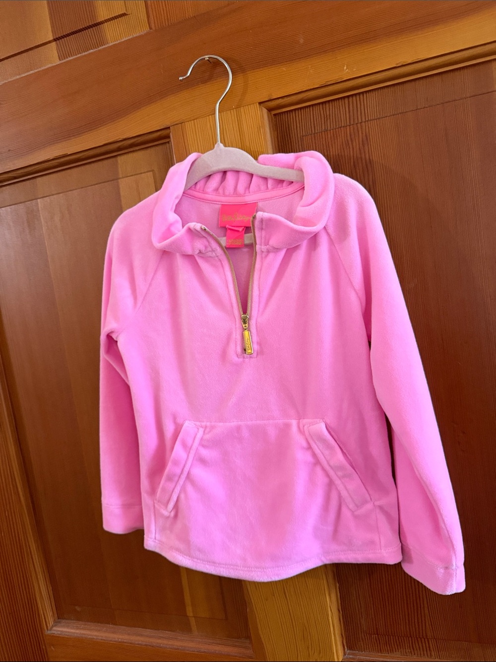 Lilly Pulitzer Girl’s Half-Zip Pullover